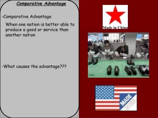 Comparative Advantage