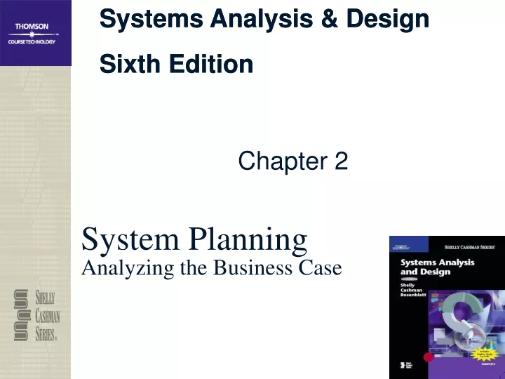 system planning analyzing the business case