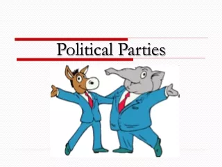 Political Parties