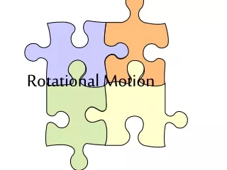 Rotational Motion
