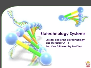 Biotechnology Systems