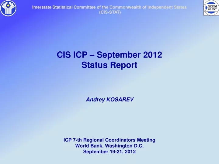 interstate statistical committee