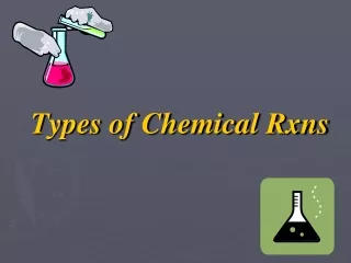 Types of Chemical Rxns