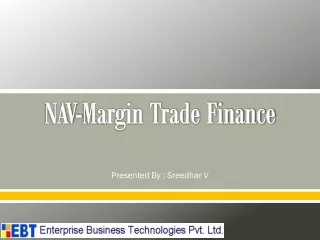 NAV-Margin Trade Finance