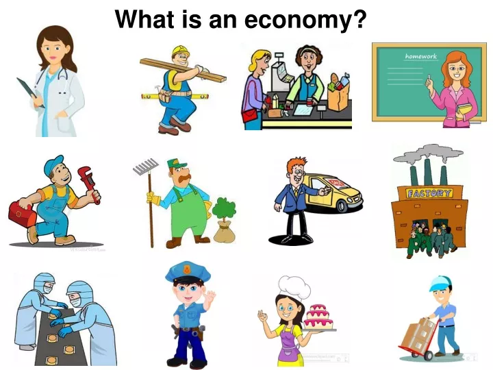 what is an economy