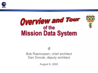 of the Mission Data System