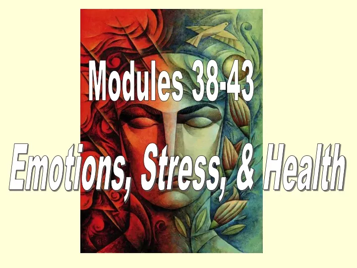 modules 38 43