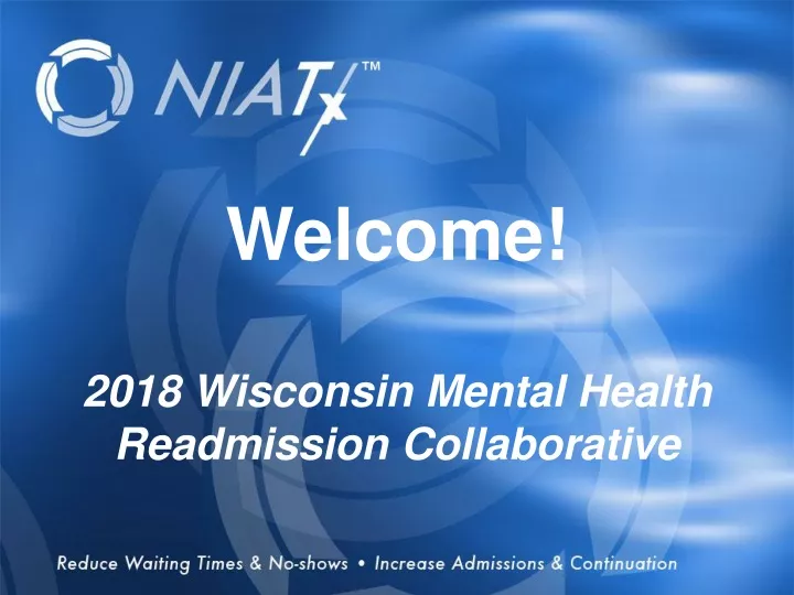 welcome 2018 wisconsin mental health readmission