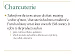Charcuterie - slide 1