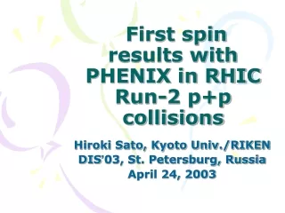 First spin results with PHENIX in RHIC Run-2 p+p collisions