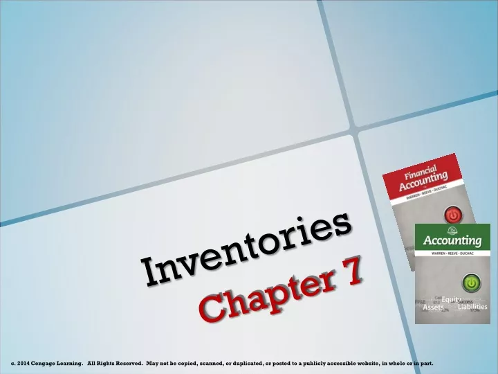 inventories