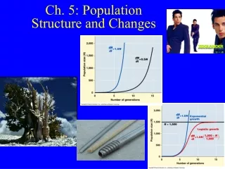 Ch. 5: Population  Structure and Changes