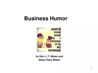 Business Humor