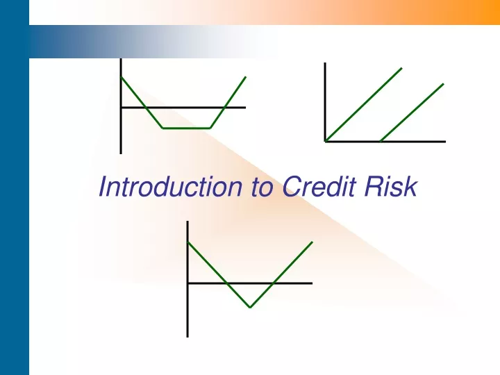 introduction to credit risk