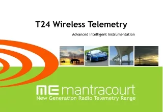 T24 Wireless Telemetry