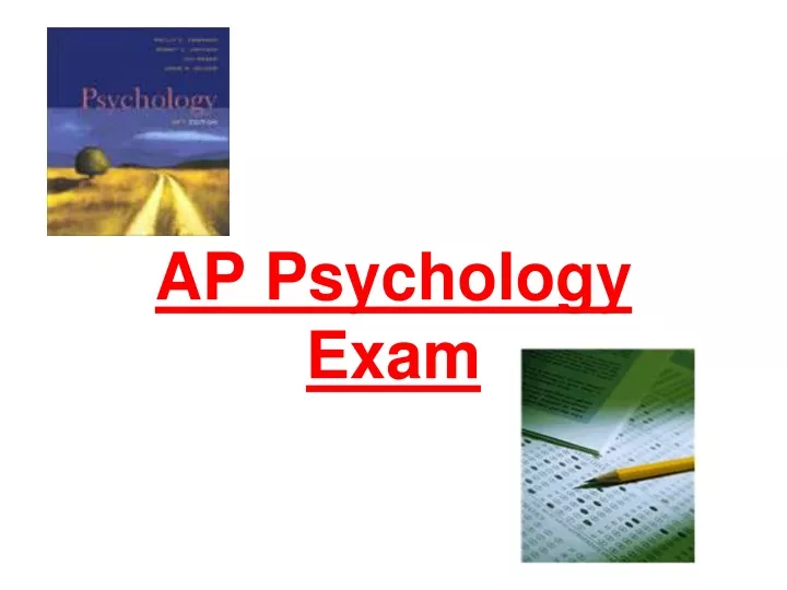 ap psychology exam