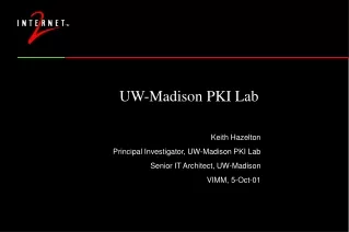 UW-Madison PKI Lab