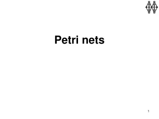 Petri nets