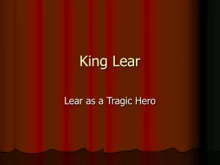 King Lear