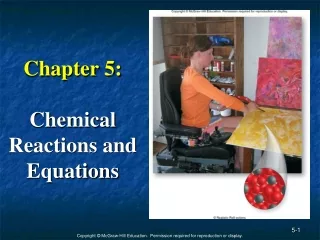 Chapter 5: Chemical Reactions and Equations