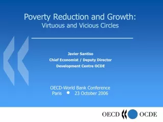 Poverty Reduction and Growth: Virtuous and Vicious Circles
