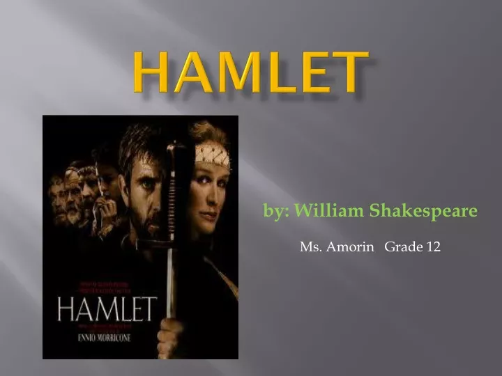 hamlet