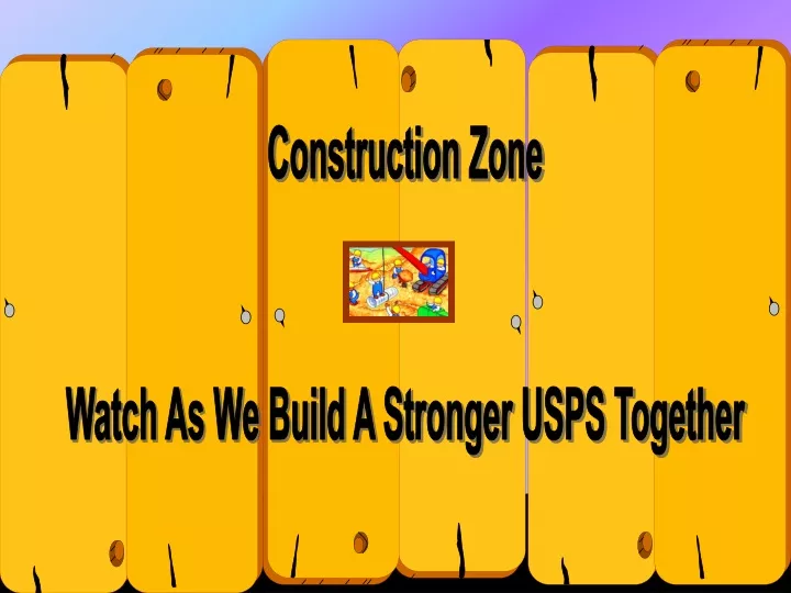 construction zone watch as we build a stronger
