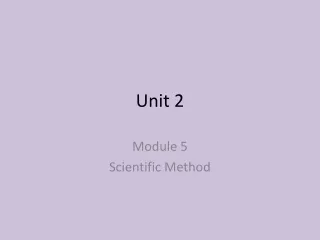 Unit 2