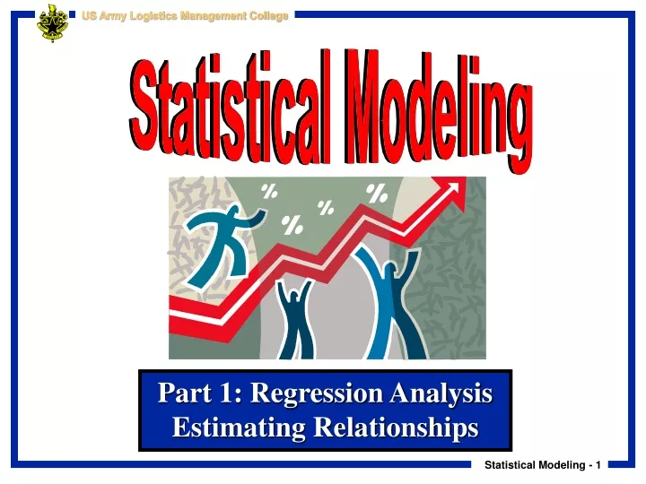 part 1 regression analysis estimating