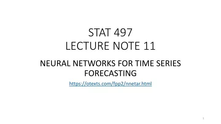 stat 497 lecture note 11