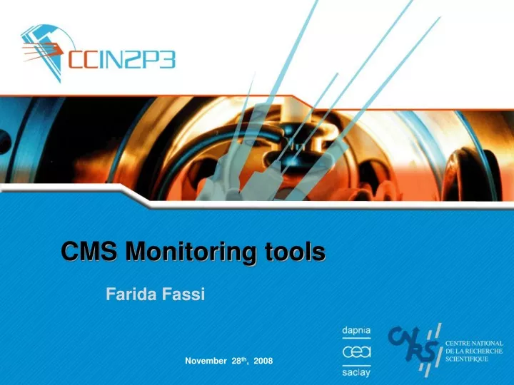 cms monitoring tools