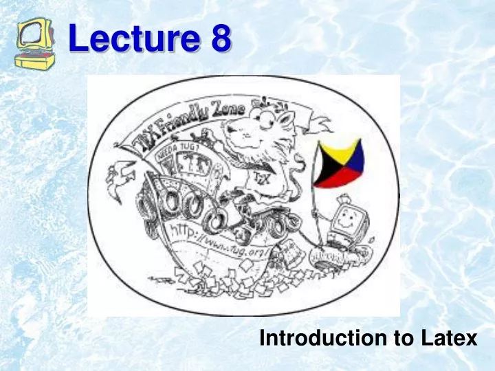 lecture 8