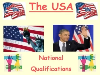 The USA National  Qualifications