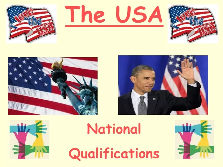 the usa national qualifications