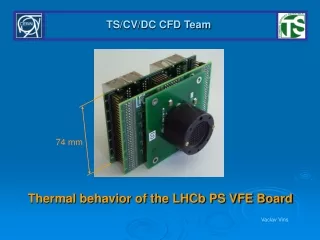 TS/CV/DC CFD Team