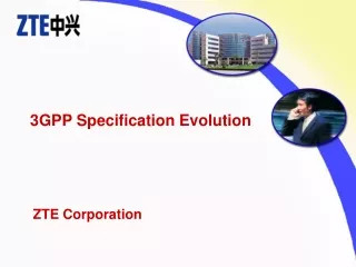 3GPP Specification Evolution