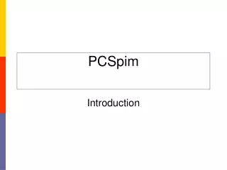 PCSpim