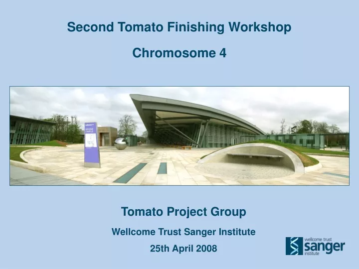 second tomato finishing workshop chromosome 4