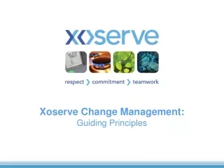 Xoserve Change Management: Guiding Principles