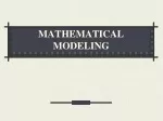 PPT - MATHEMATICAL MODELING PowerPoint Presentation, free download - ID