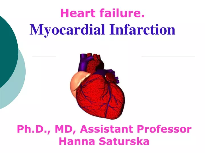 heart failure myocardial infarction