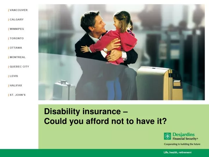 disability insurance could you afford not to have it