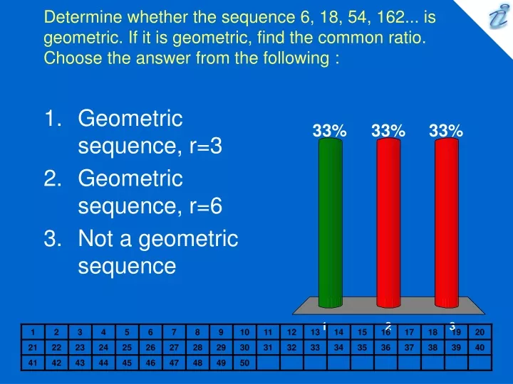 determine whether the sequence