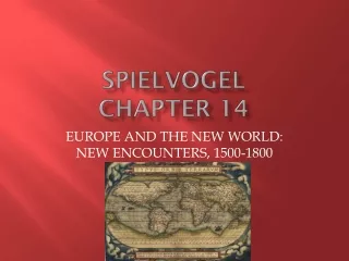 SPIELVOGEL  CHAPTER 14