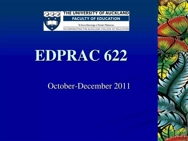 edprac 622
