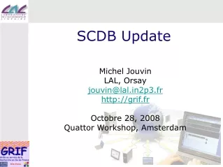 SCDB Update