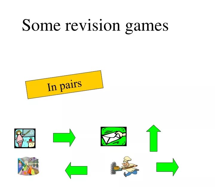 some revision games