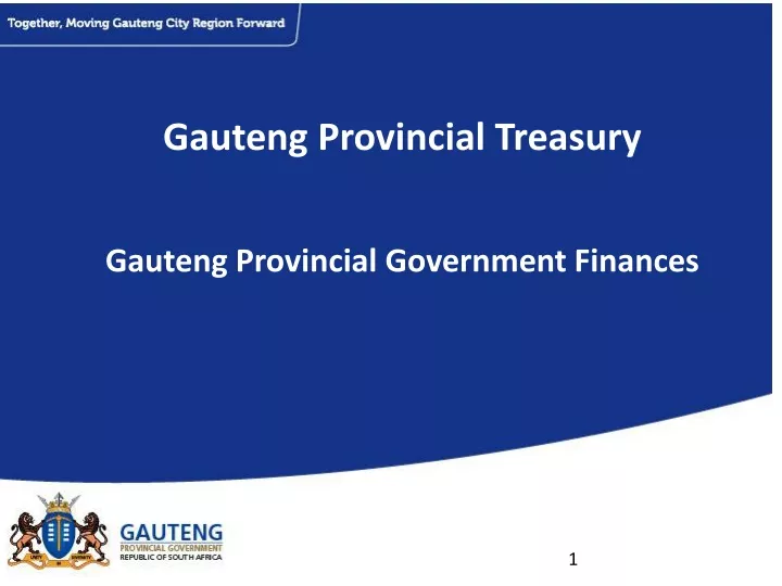 gauteng provincial treasury