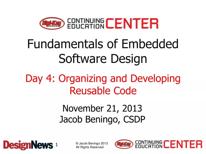 fundamentals of embedded software design