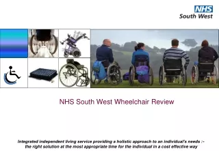 NHS South West Wheelchair Review